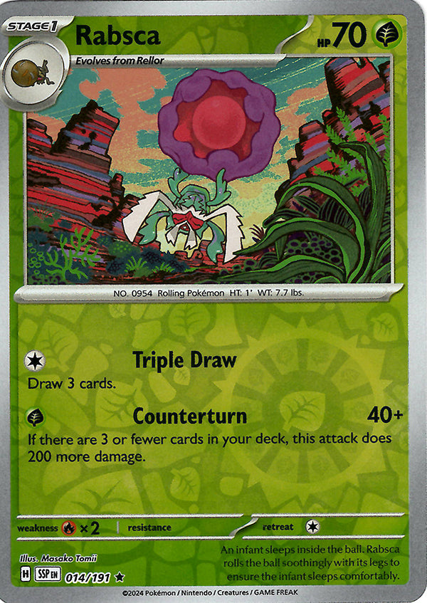 Rabsca (Reverse Holo)