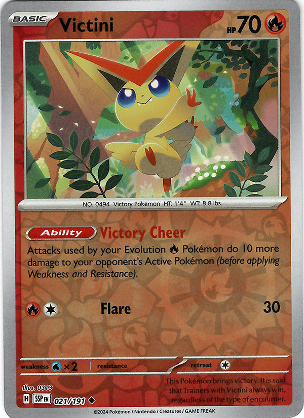 Victini (Reverse Holo)