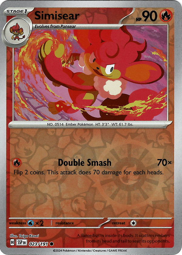 Simisear (Reverse Holo)