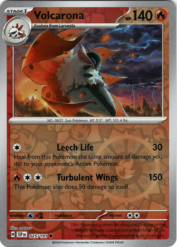 Volcarona (Reverse Holo)
