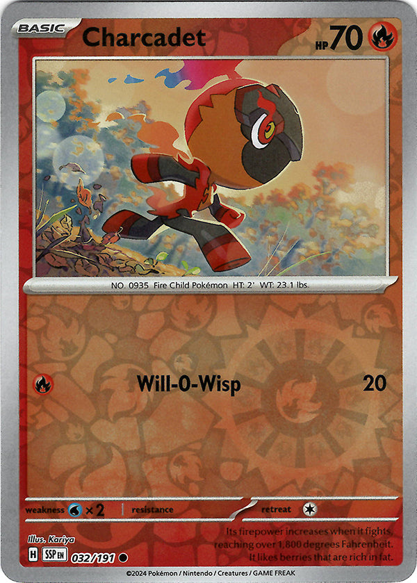 Charcadet (32) (Reverse Holo)