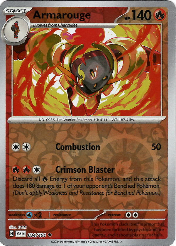 Armarouge (Reverse Holo)