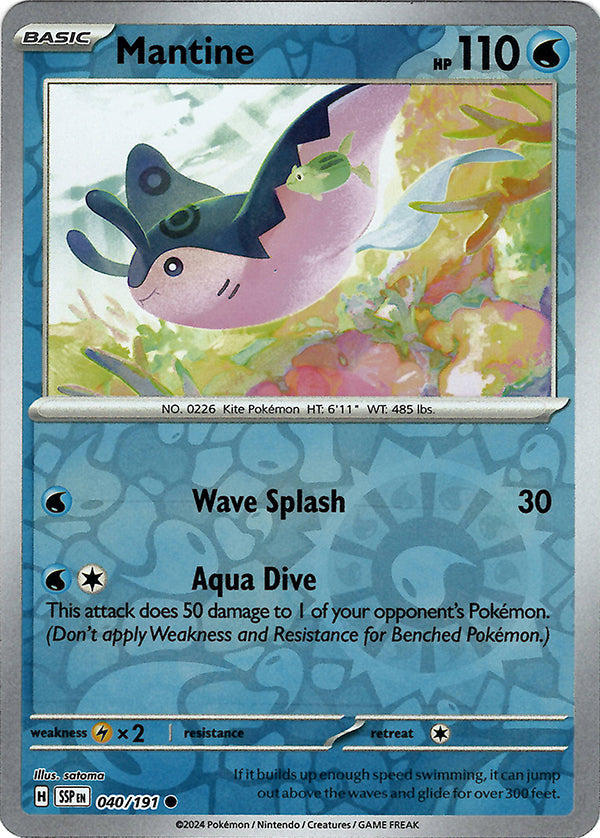 Mantine (Reverse Holo)