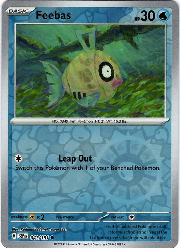 Feebas (Reverse Holo)