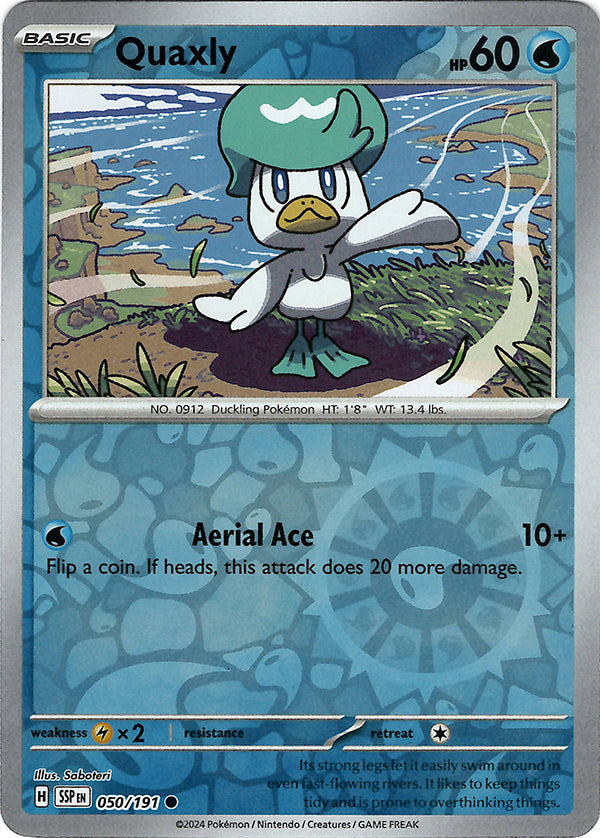 Quaxly (Reverse Holo)