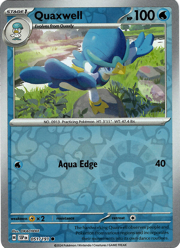 Quaxwell (Reverse Holo)