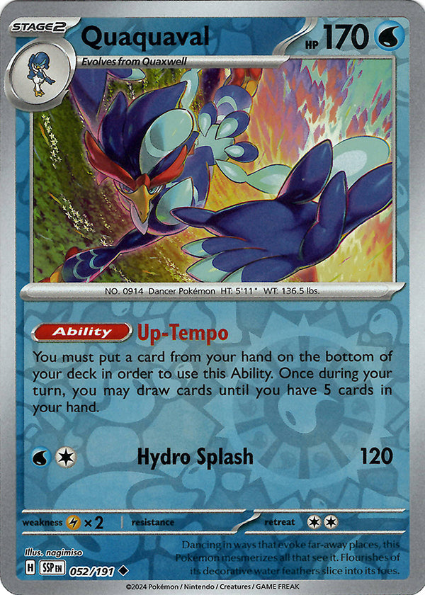 Quaquaval (Reverse Holo)