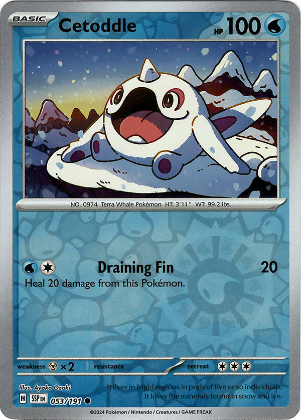 Cetoddle (Reverse Holo)