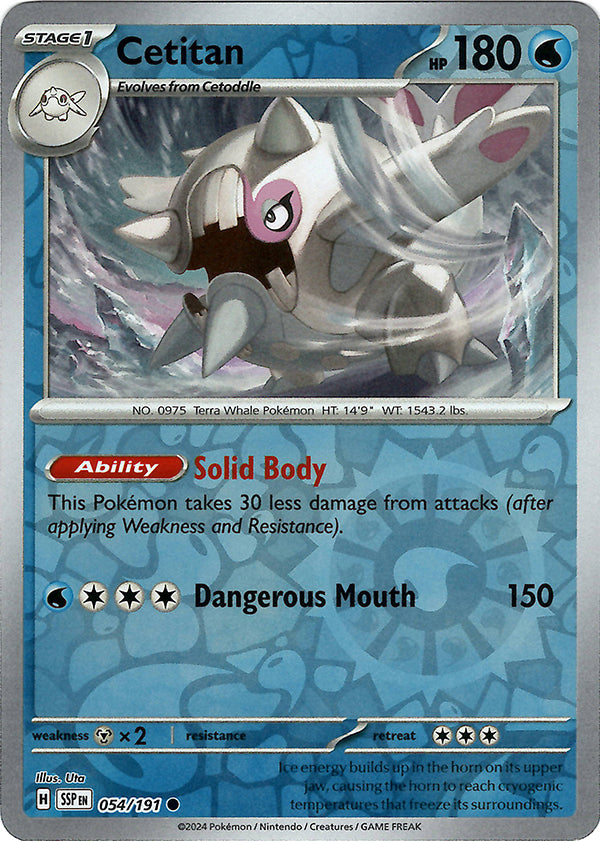 Cetitan (Reverse Holo)