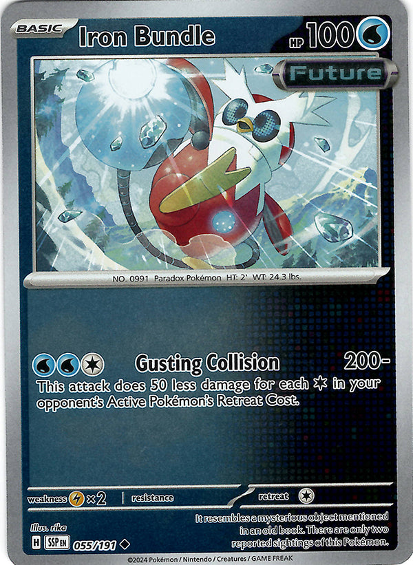 Iron Bundle (Reverse Holo)