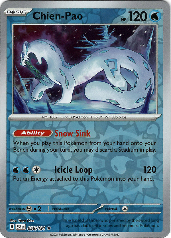 Chien-Pao (Reverse Holo)