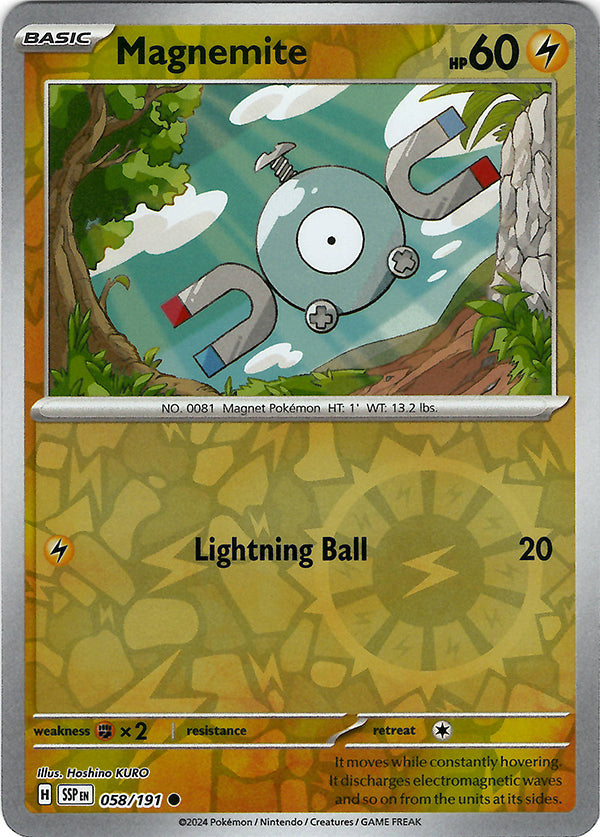 Magnemite (Reverse Holo)