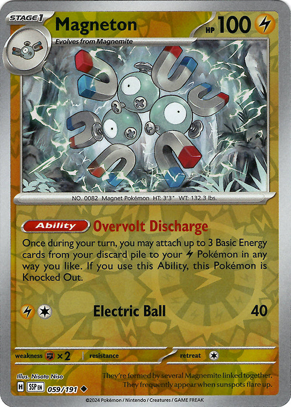 Magneton (Reverse Holo)