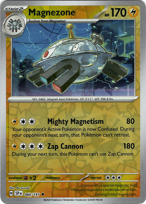 Magnezone (Reverse Holo)