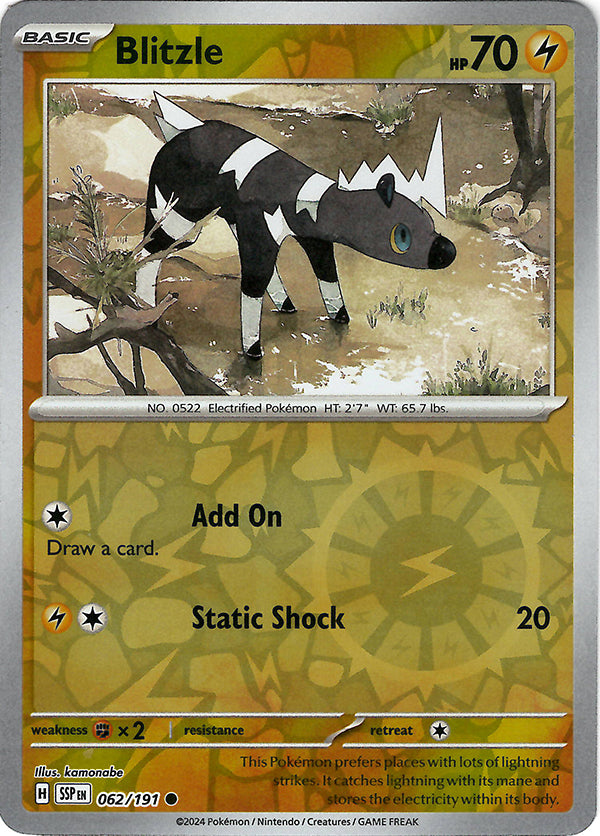 Blitzle (Reverse Holo)