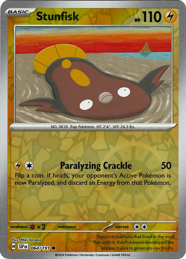 Stunfisk (Reverse Holo)