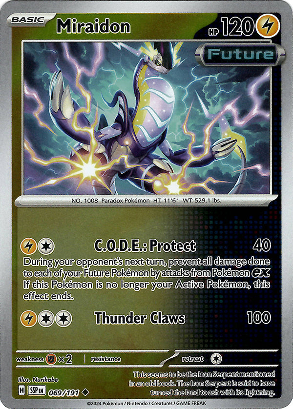 Miraidon (Reverse Holo)
