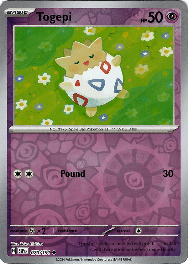 Togepi (Reverse Holo)