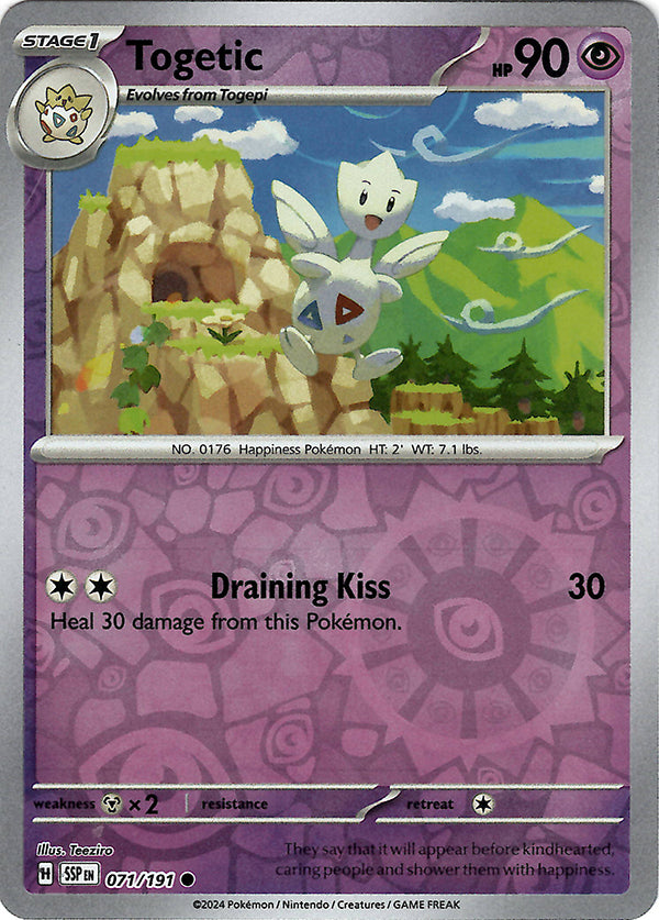 Togetic (Reverse Holo)