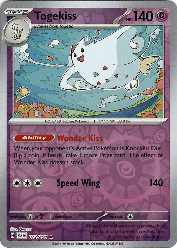 Togekiss (Reverse Holo)