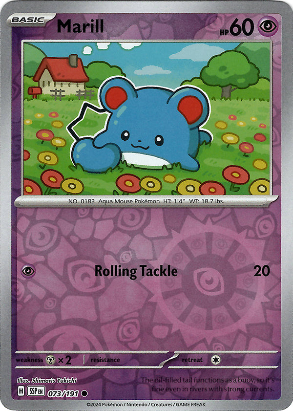 Marill (Reverse Holo)