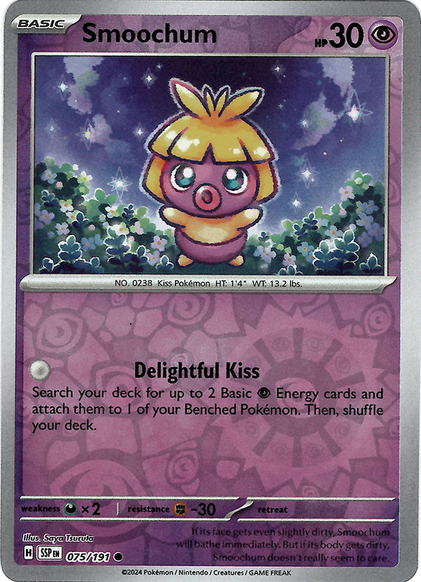 Smoochum (Reverse Holo)