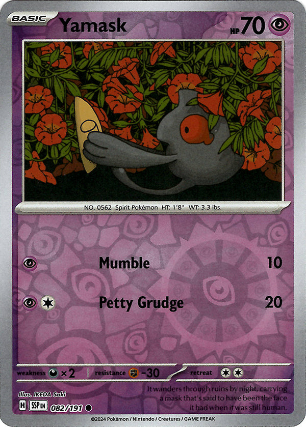 Yamask (Reverse Holo)