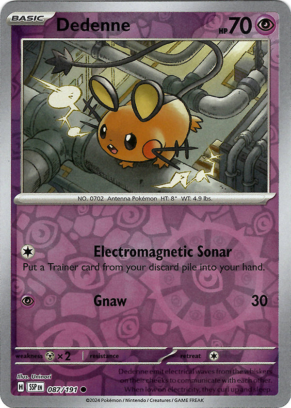 Dedenne (Reverse Holo)