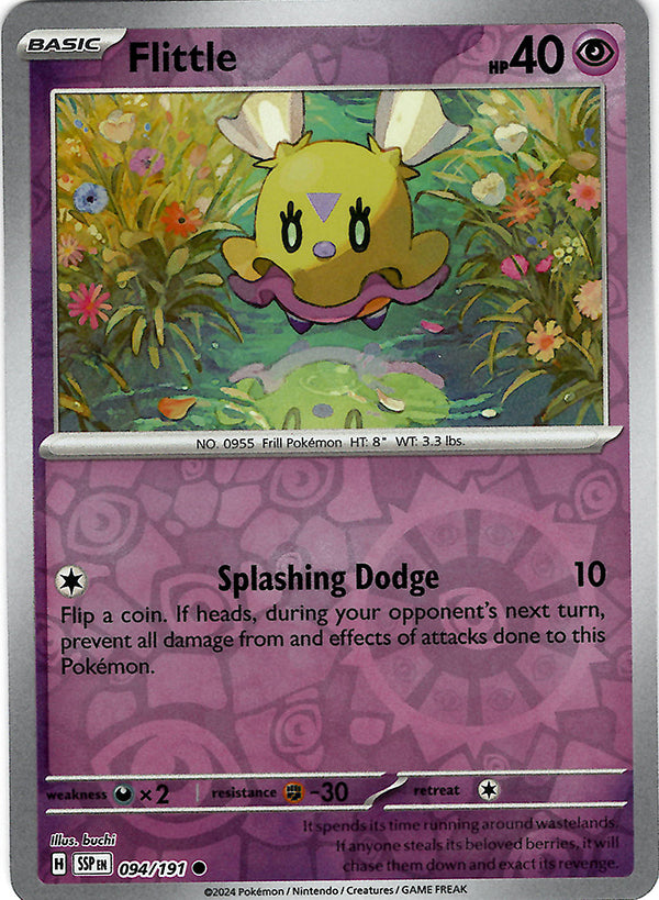 Flittle (Reverse Holo)