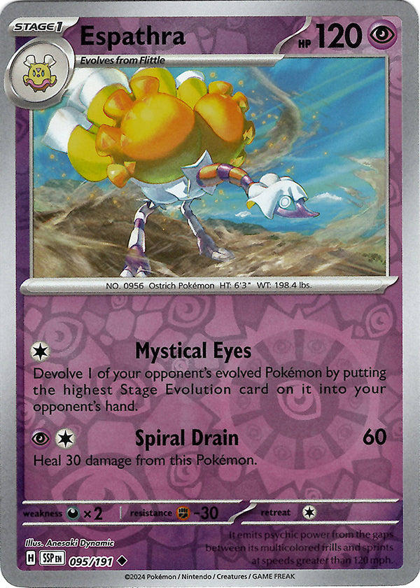 Espathra (Reverse Holo)
