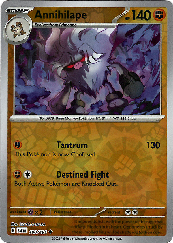 Annihilape (Reverse Holo)