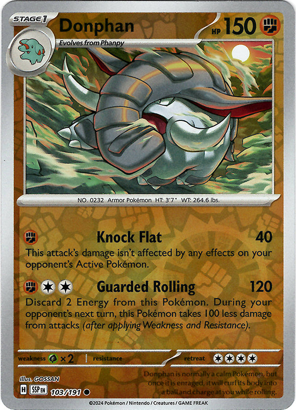 Donphan (Reverse Holo)