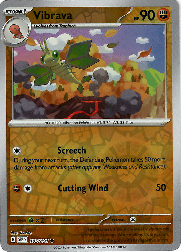 Vibrava (Reverse Holo)