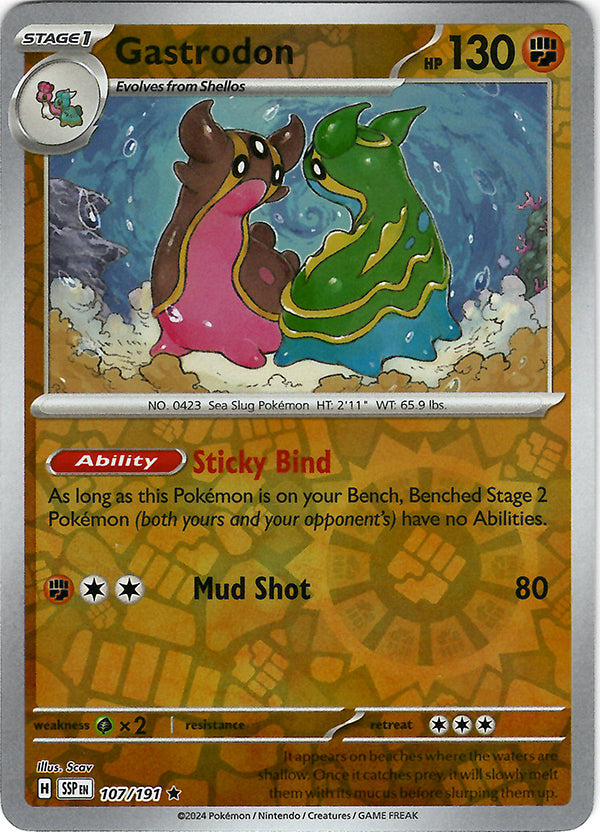 Gastrodon (Reverse Holo)