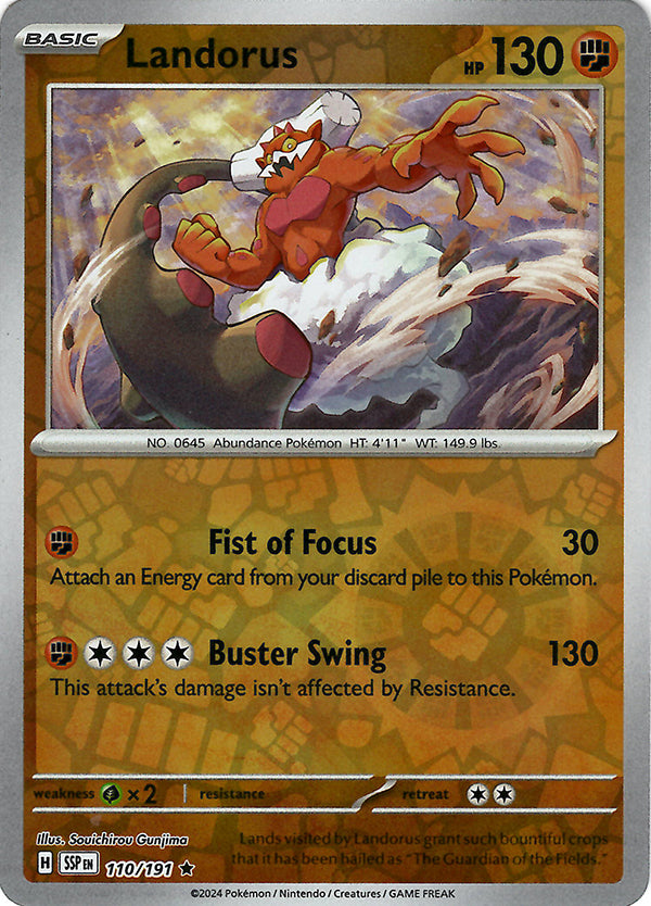 Landorus (Reverse Holo)