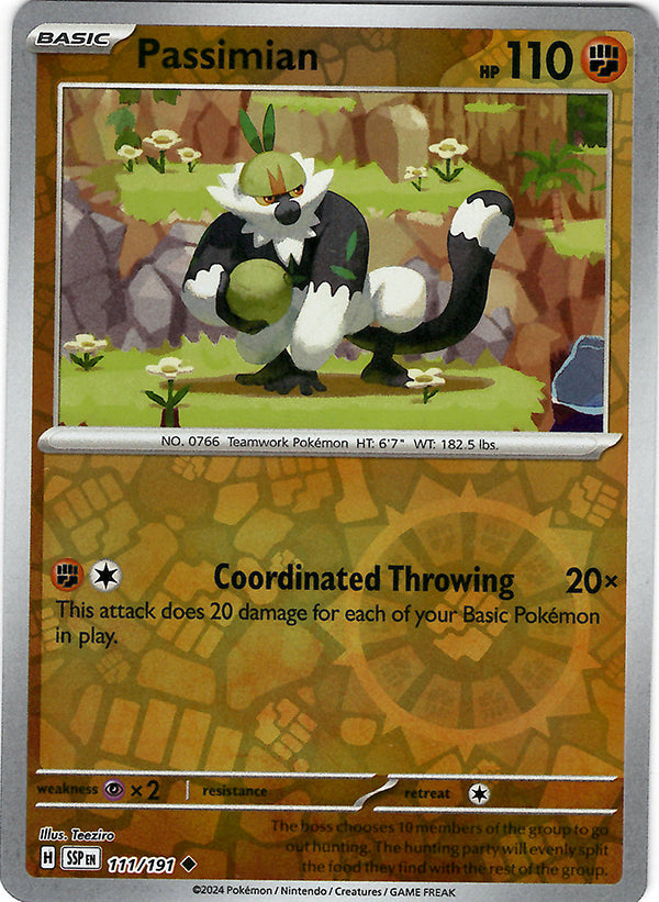 Passimian (Reverse Holo)