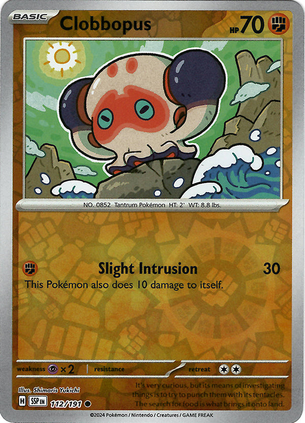 Clobbopus (Reverse Holo)