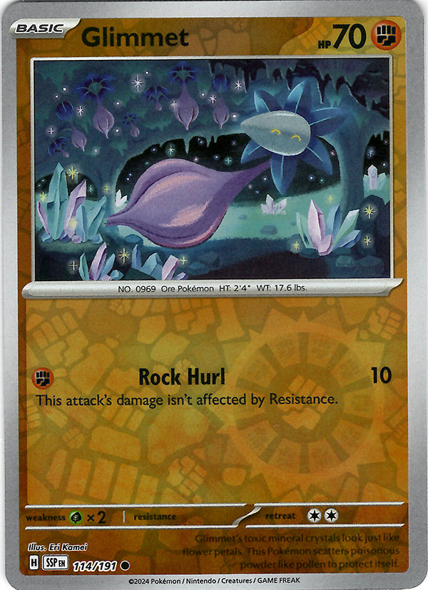 Glimmet (Reverse Holo)