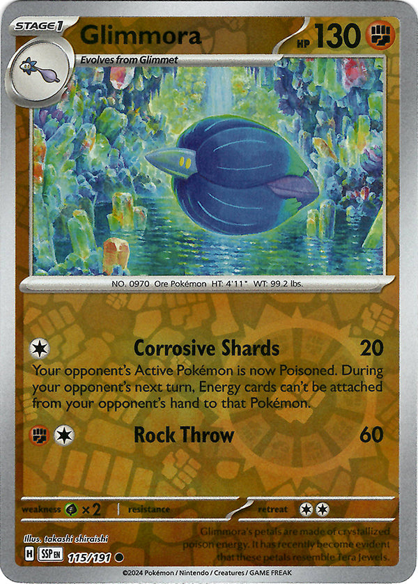 Glimmora (Reverse Holo)