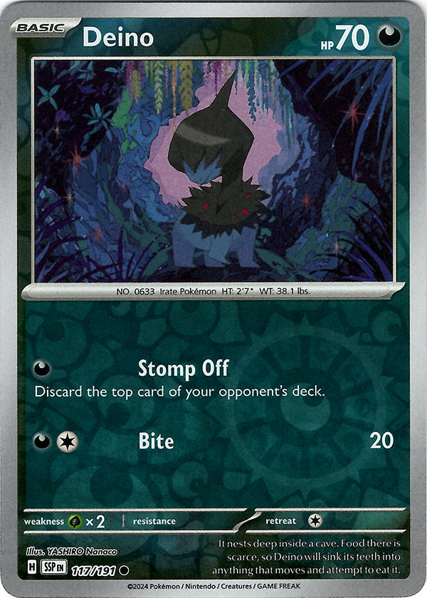 Deino (Reverse Holo)