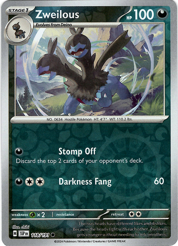 Zweilous (Reverse Holo)