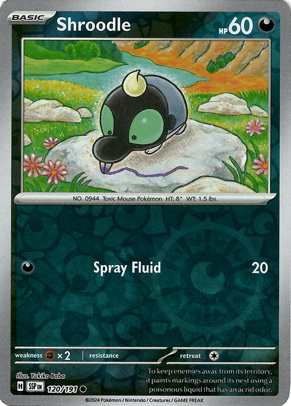 Shroodle (Reverse Holo)