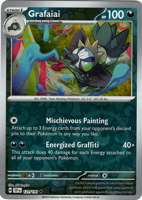 Grafaiai (Reverse Holo)