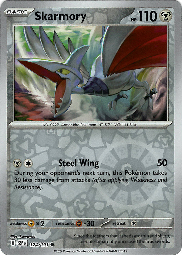 Skarmory (Reverse Holo)