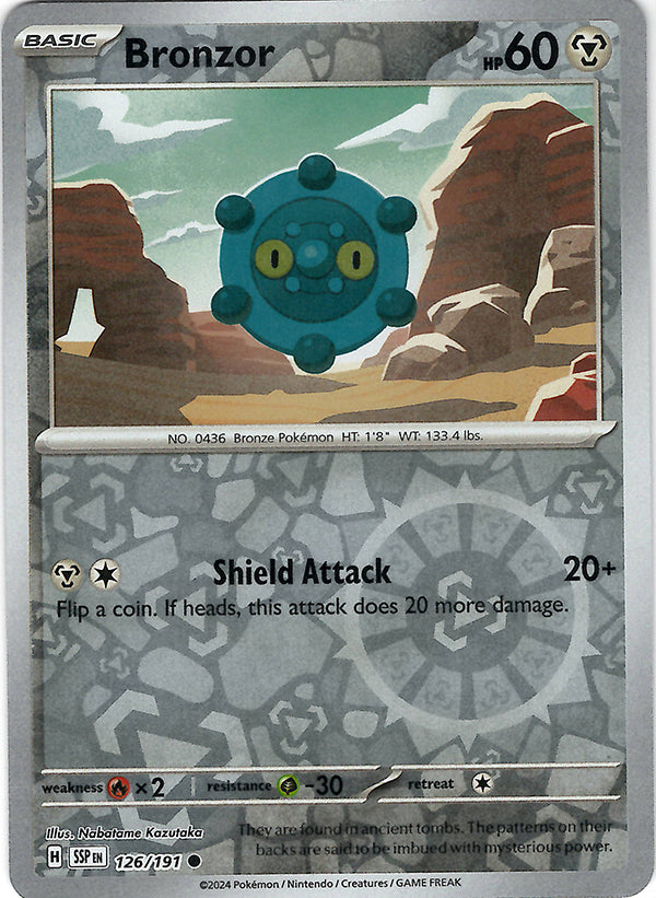 Bronzor (Reverse Holo)