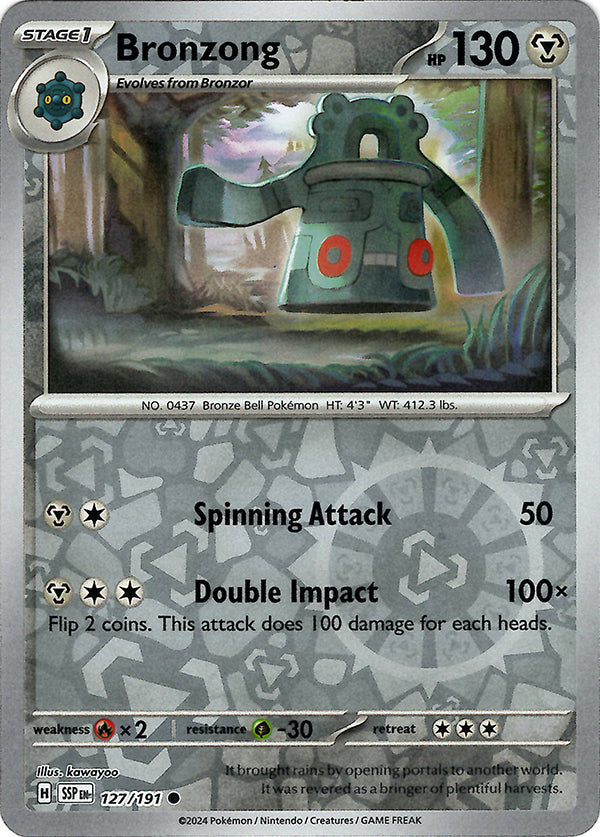 Bronzong (Reverse Holo)