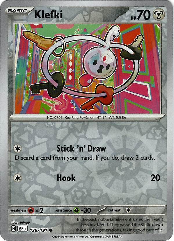 Klefki (Reverse Holo)