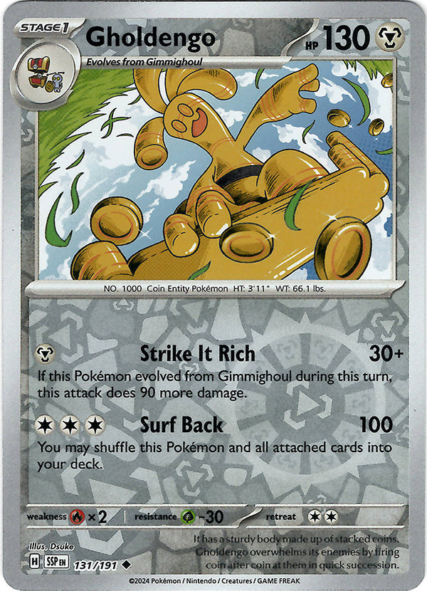 Gholdengo (Reverse Holo)