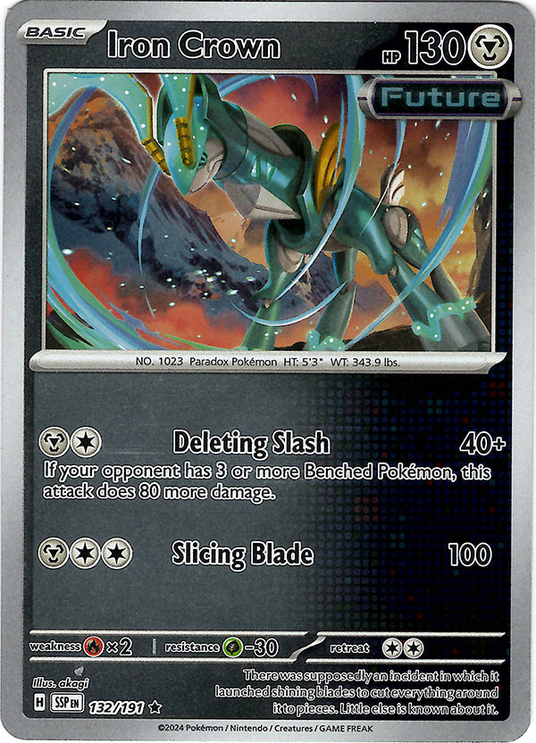 Iron Crown (Reverse Holo)