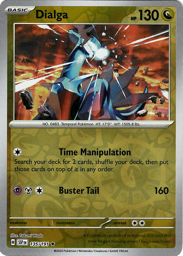 Dialga (Reverse Holo)
